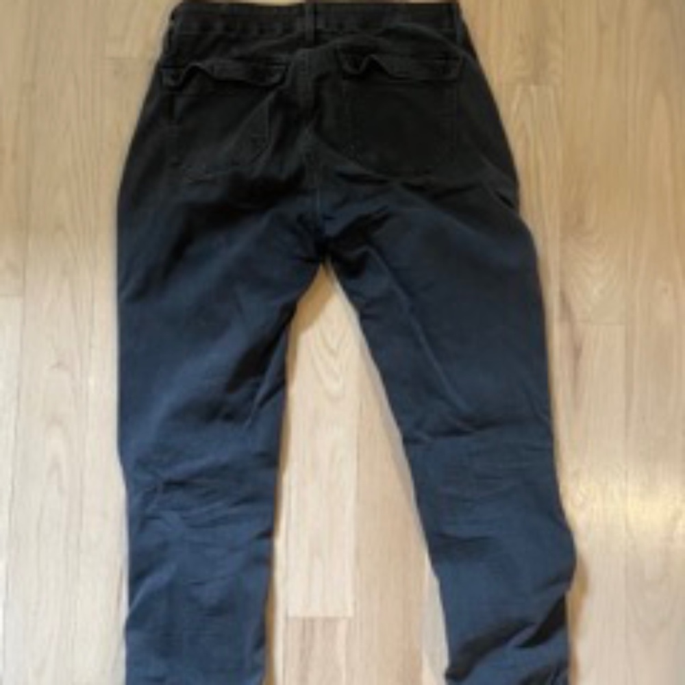 Paige jeans pants with ankle bands